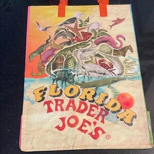 Trader Joe's Florida Tote Bag